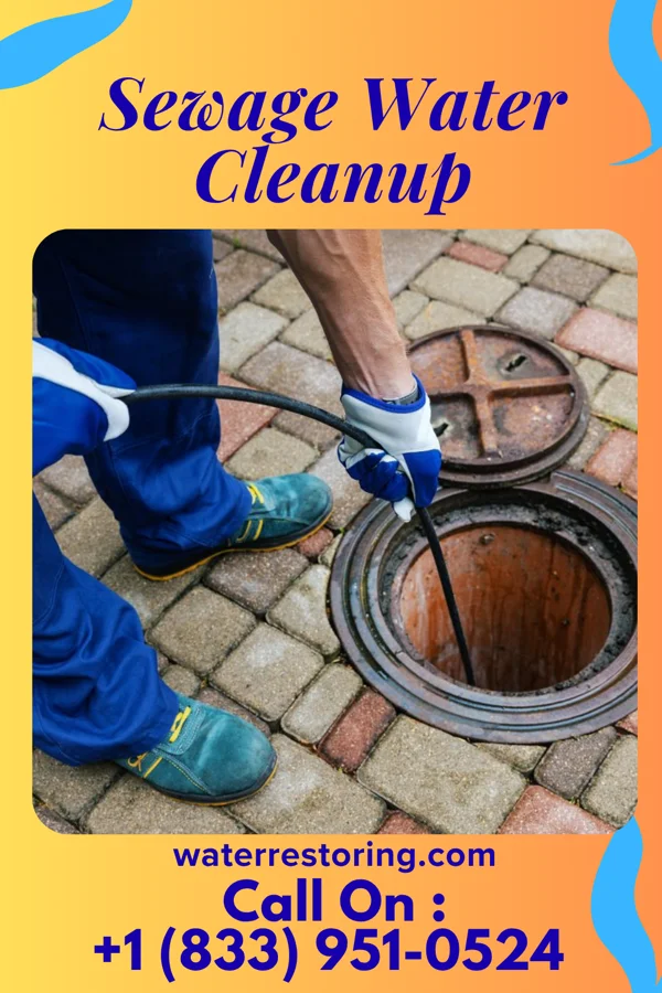 Sewage Water Cleanup in Shalimar, FL